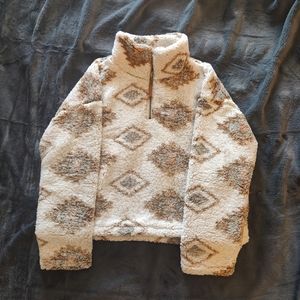 NWT Thread & Supply Carina Faux Fur Jacket